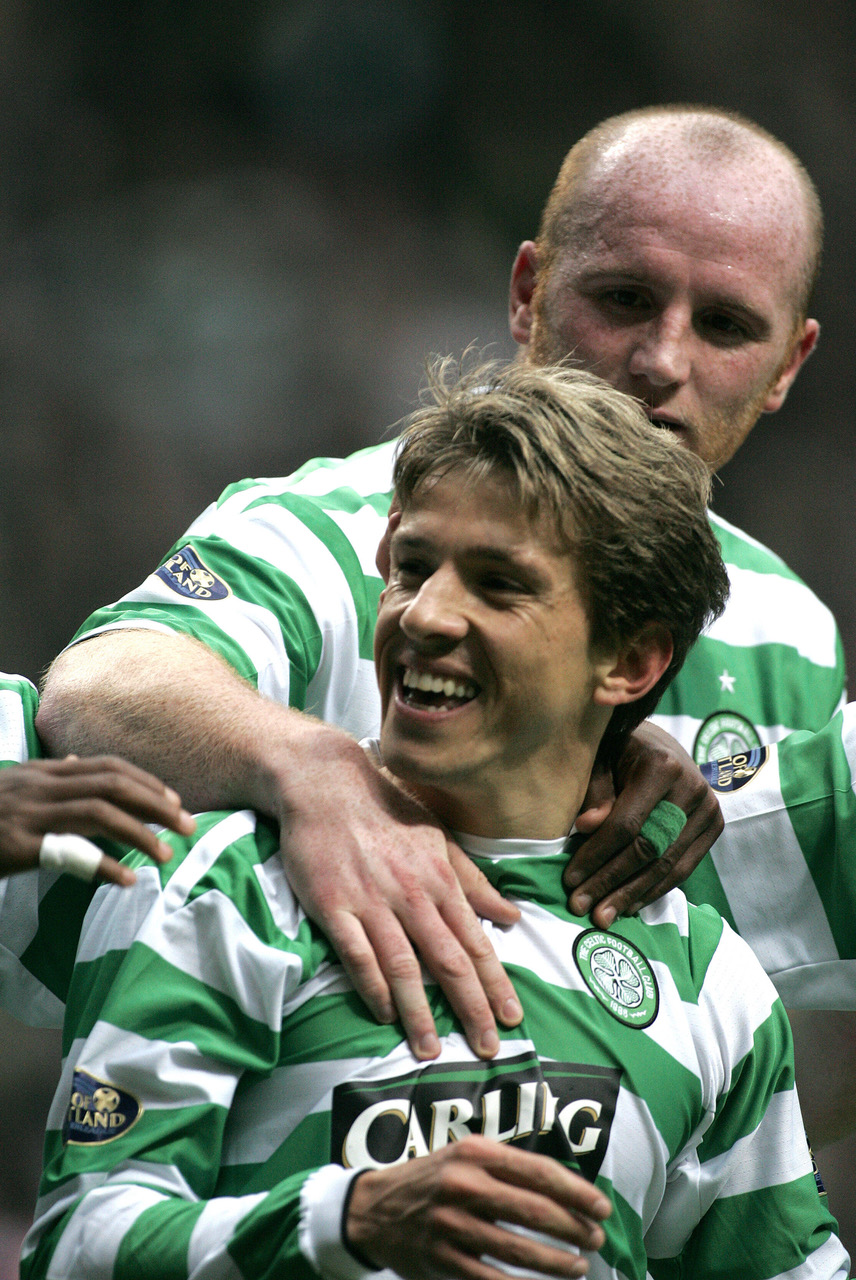  Juninho & John Hartson