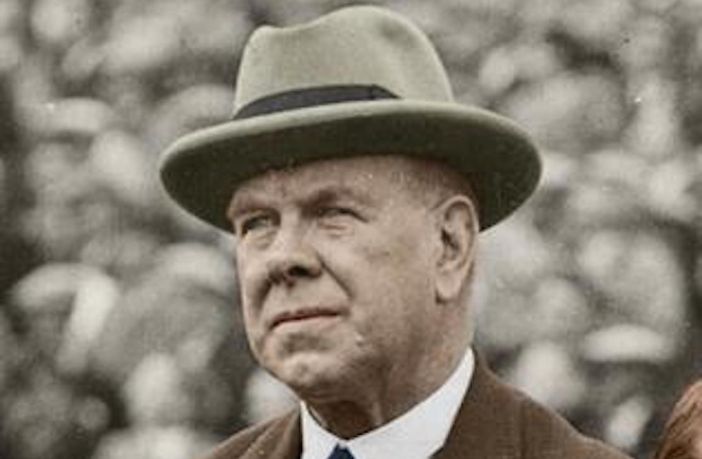 Celtic manager Willie Maley