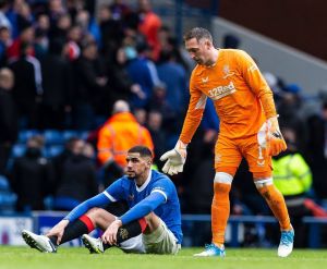 Dejection for theRangers