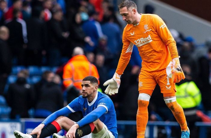 Dejection for theRangers