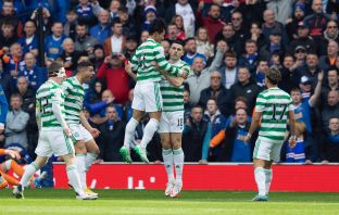 Tom Rogic celebrates