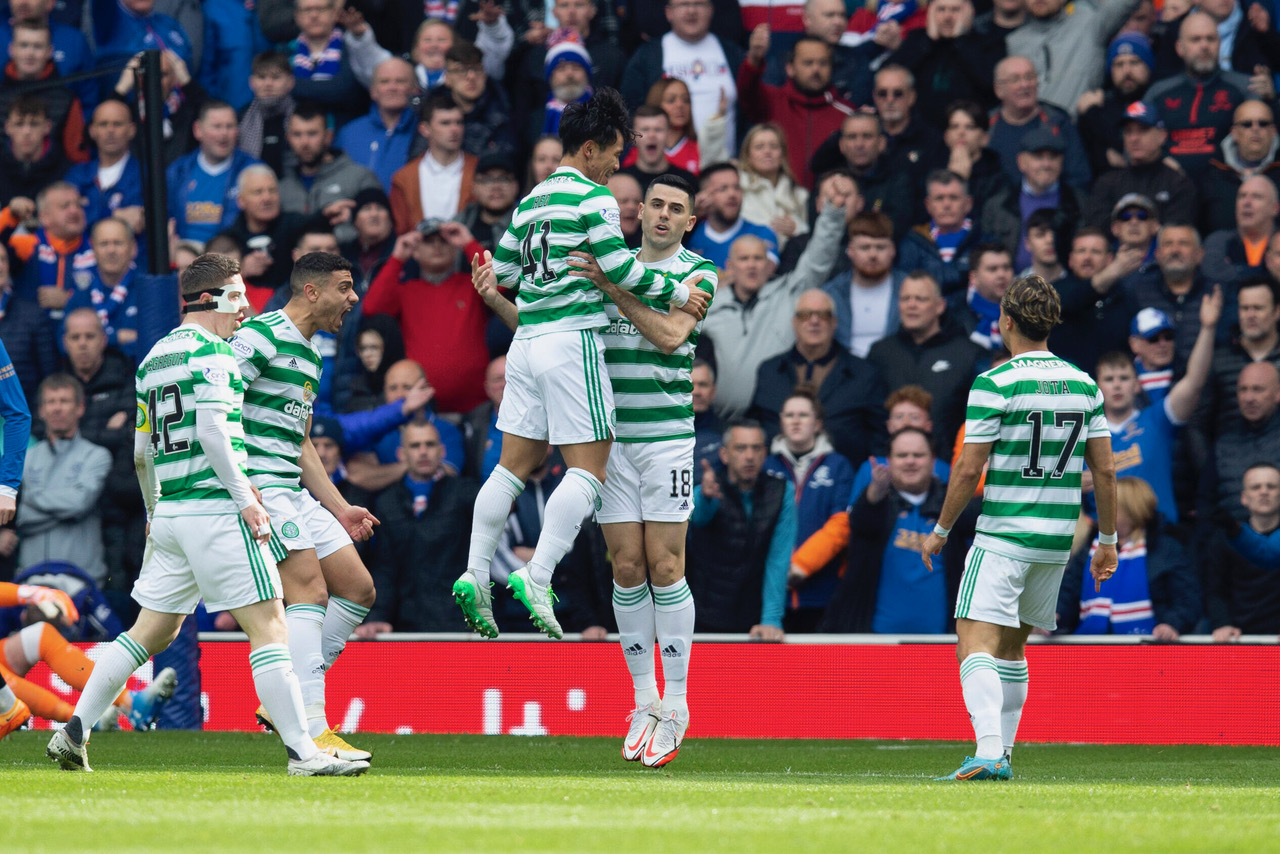 Tom Rogic celebrates 