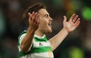 James Forrest of Celtic