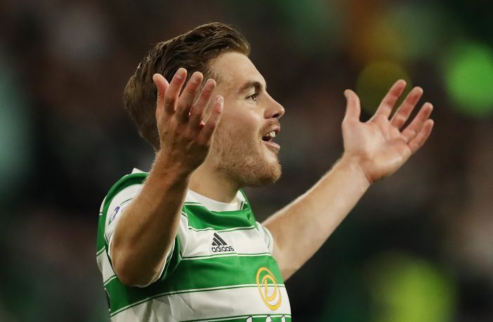 James Forrest of Celtic