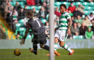 Colin Kazim-Richards of Celtic