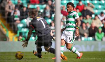 Colin Kazim-Richards of Celtic