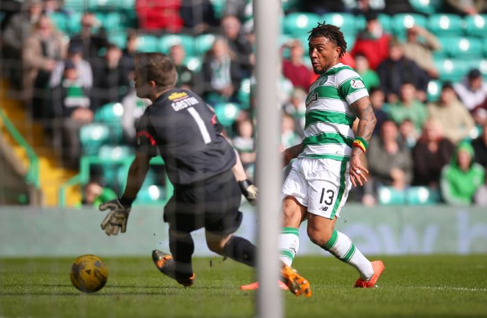 Colin Kazim-Richards of Celtic