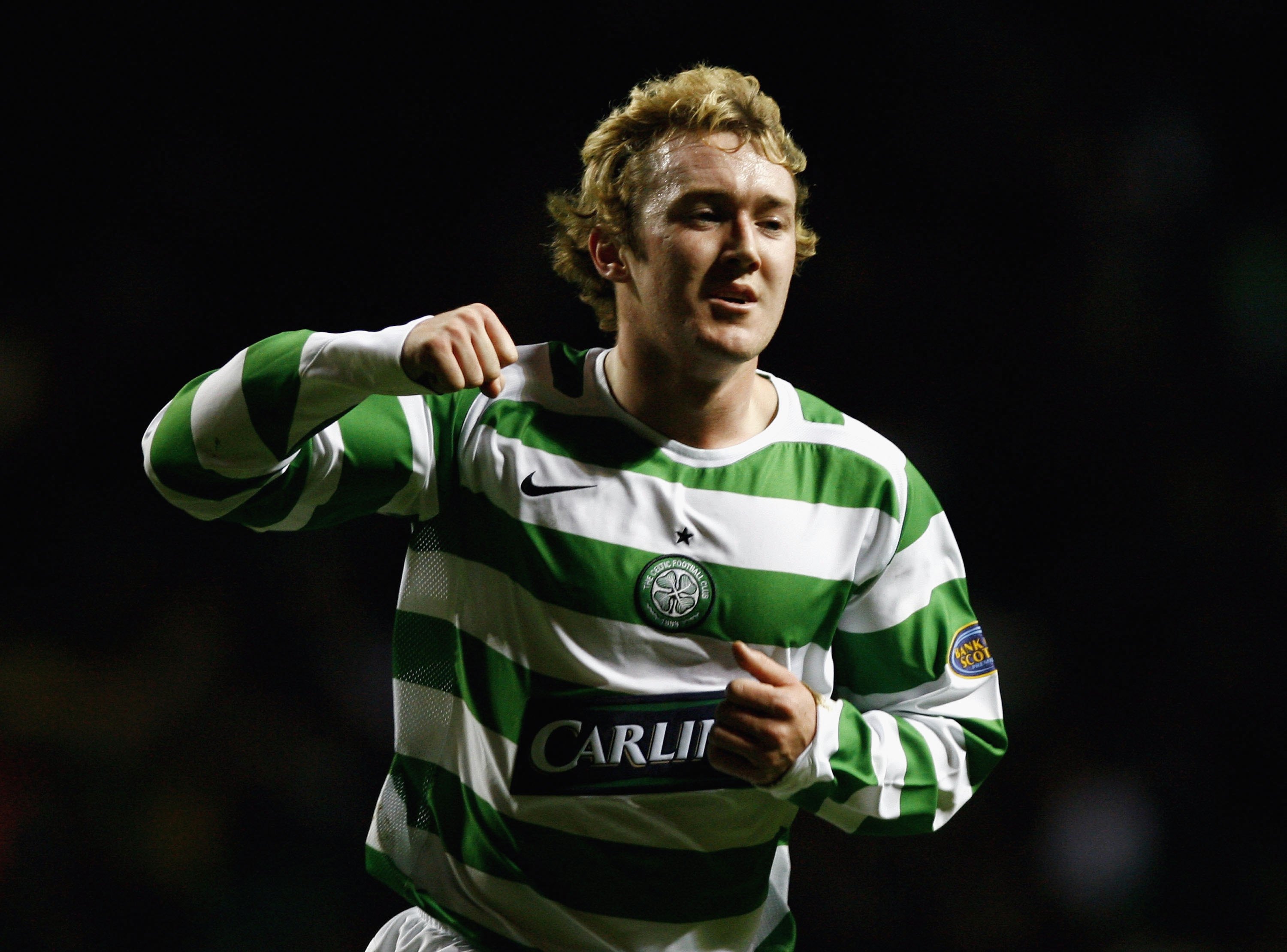  Aiden McGeady celebrates