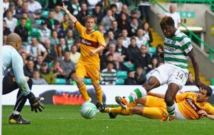 Mohamed Bangura of Celtic