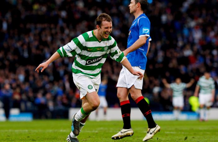 Aiden McGeady celebrates