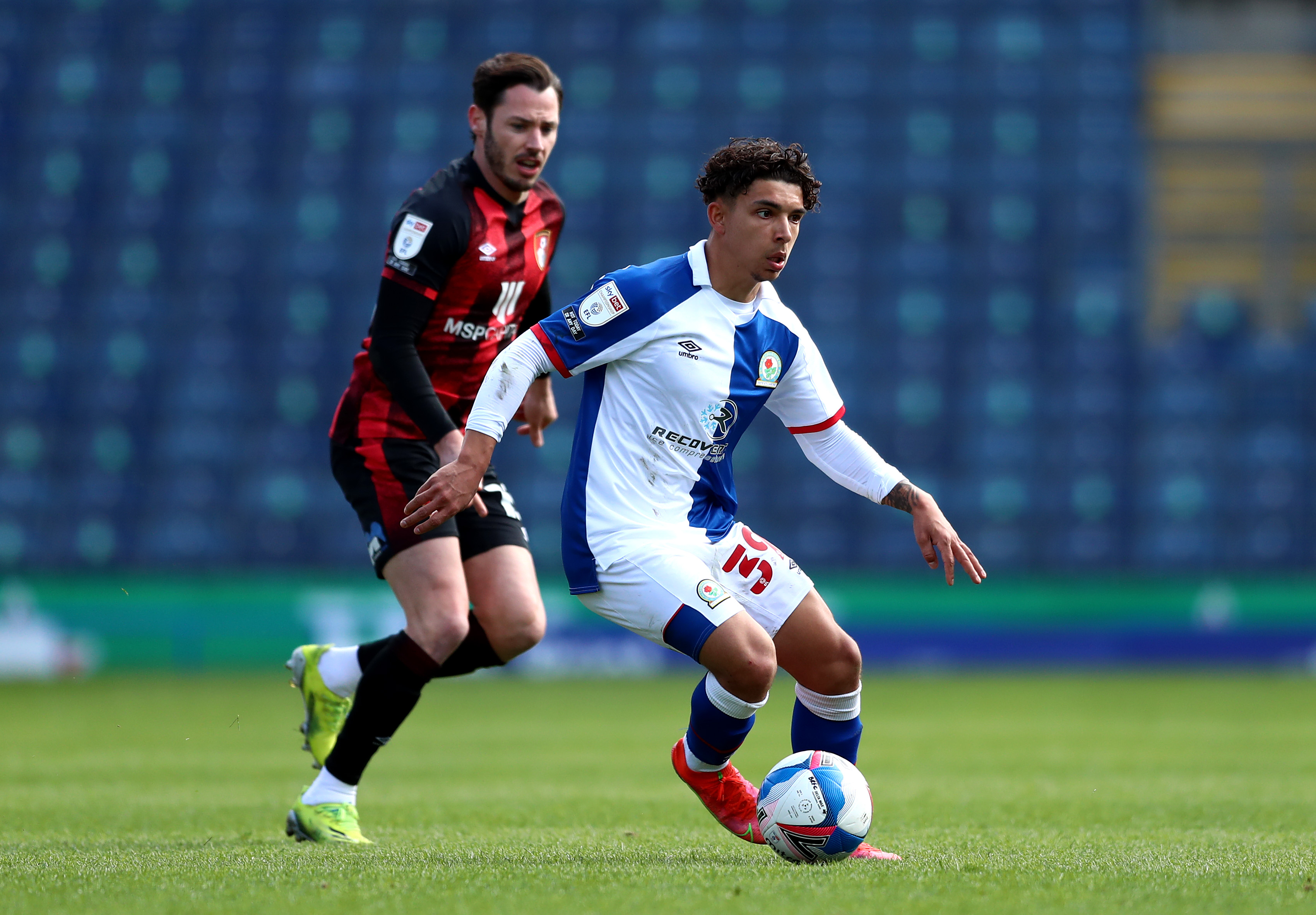 Tyrhys Dolan of Blackburn Rovers 