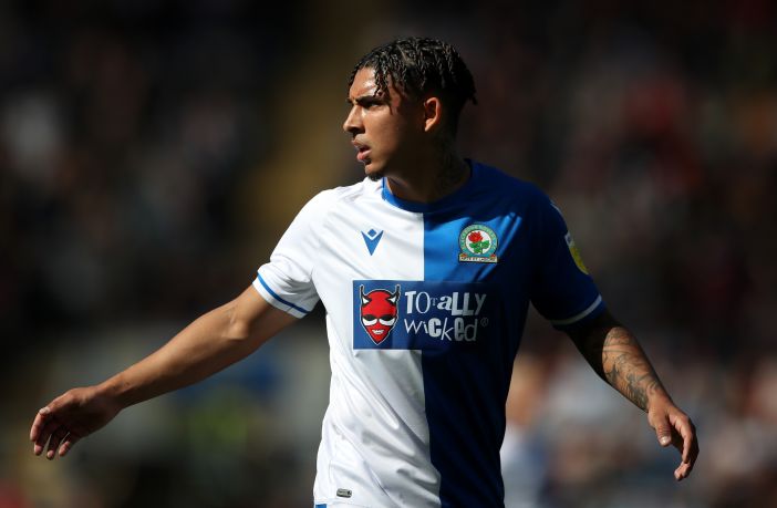 Tyrhys Dolan of Blackburn Rovers