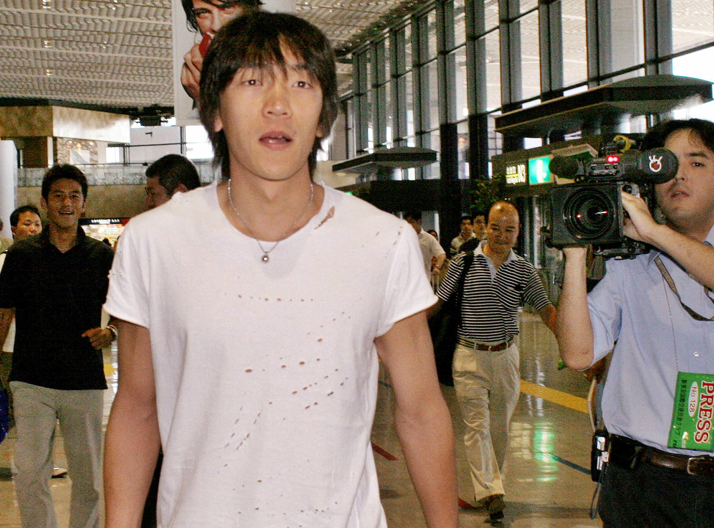 Syunsuke Nakamura on his way to Celtic