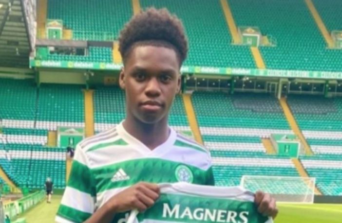Justin Osagie signs for Celtic