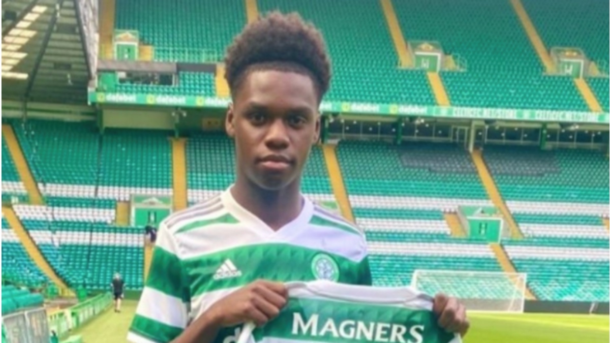 Justin Osagie signs for Celtic 