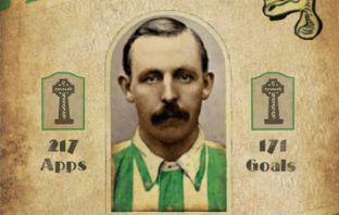 Sandy McMahon scored