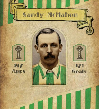 Sandy McMahon scored