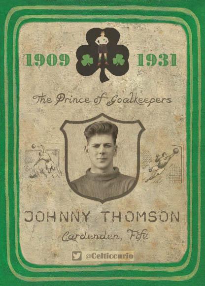 John Thomson, Image by Celtic Curio