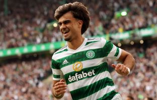 Jota celebrates