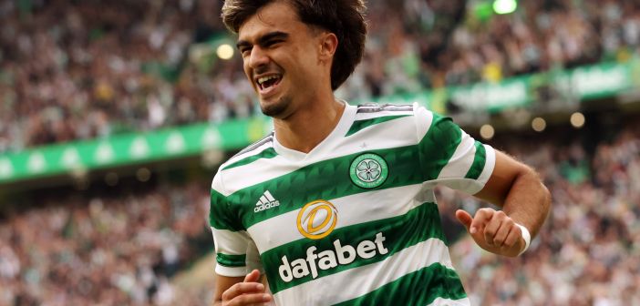 Jota celebrates