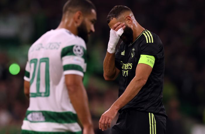 Karim Benzema of Real Madrid