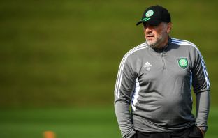 Celtic manager Ange Postecoglou