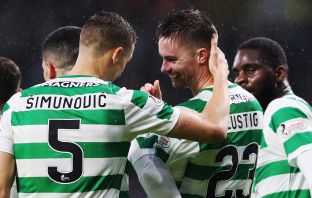 Mikael Lustig of Celtic