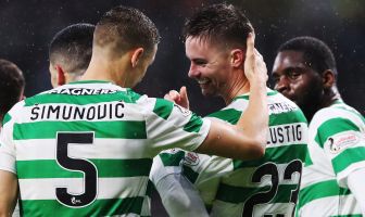 Mikael Lustig of Celtic