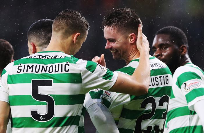 Mikael Lustig of Celtic