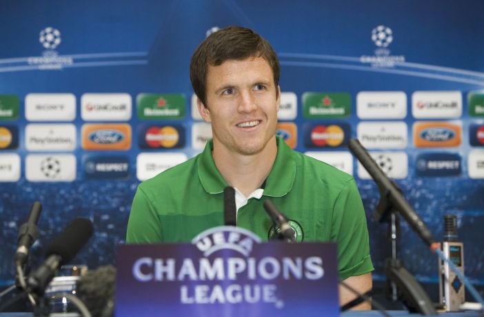 Celtic's Gary Caldwell