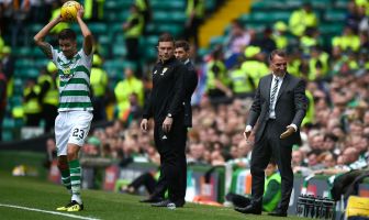 Steven Gerrard and Brendan Rodgers