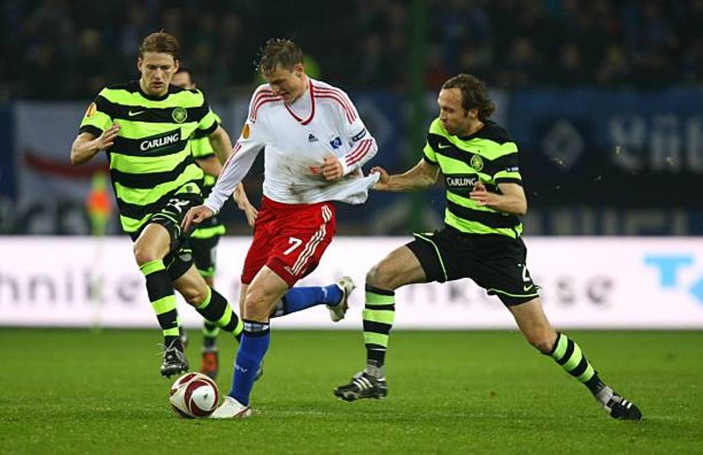 Glenn Loovens of Celtic