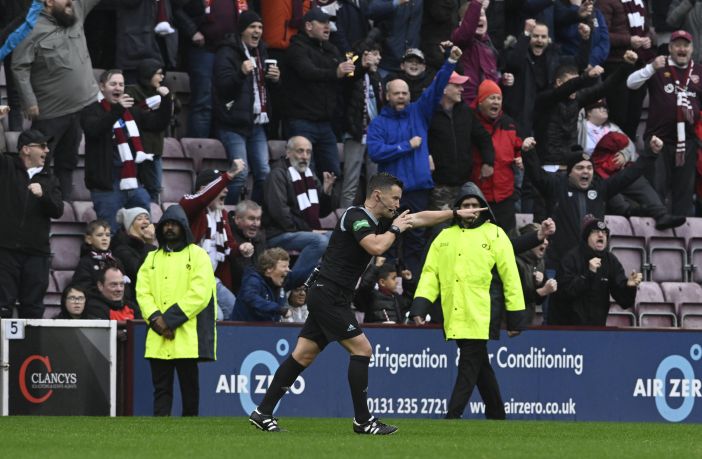 Nick Walsh to referee Celtic v Aberdeen clash