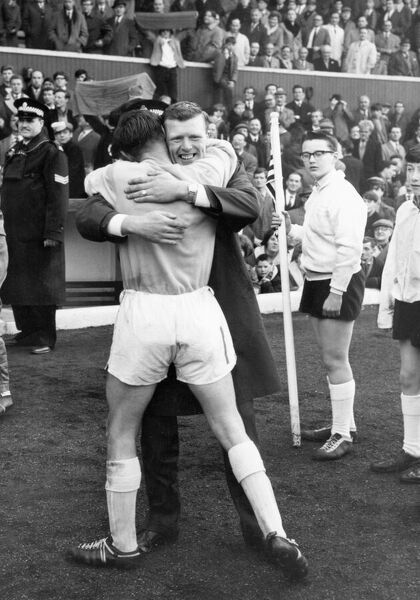 Ronnie Simpson and John Fallon