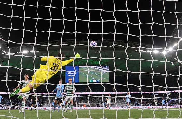 Celtic FC goalkeeper Benjamin Siegrist
