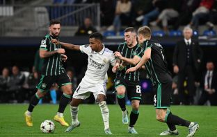 Real Madrid v Celtic