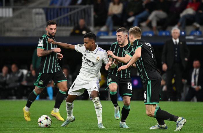 Real Madrid v Celtic