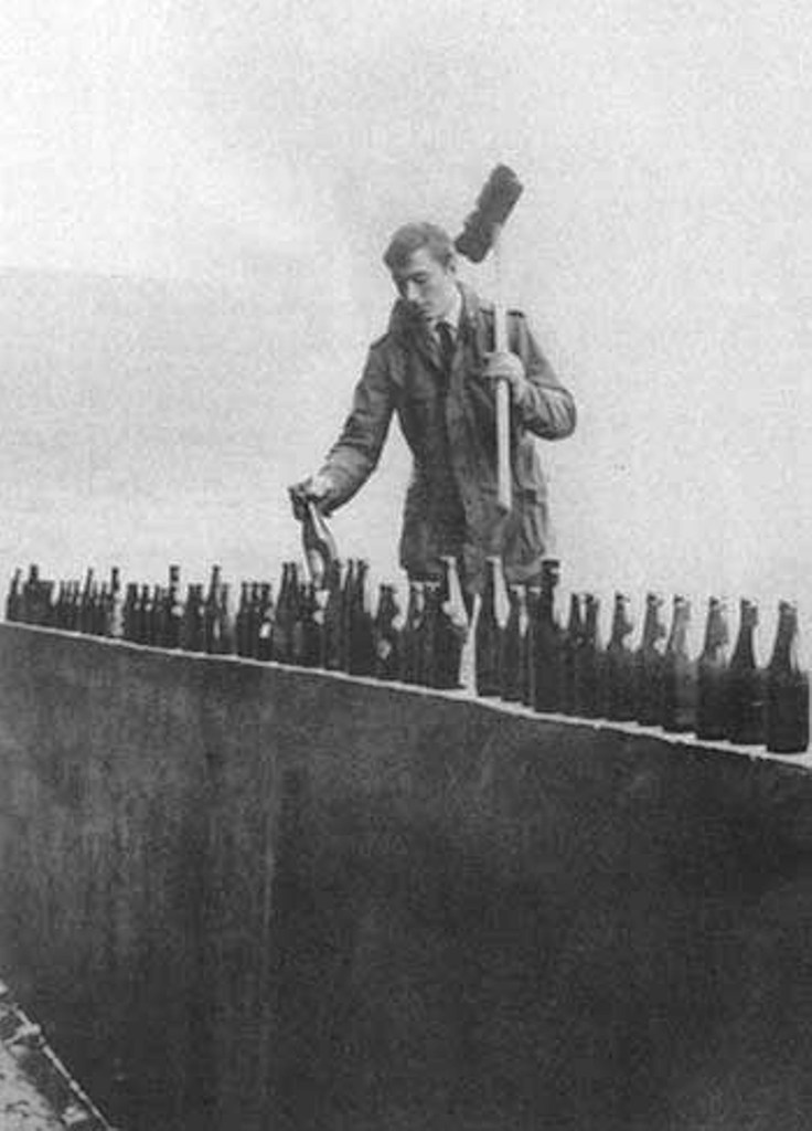 Groundsman at Anfield 