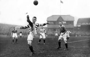 Celtic's Tommy McInally