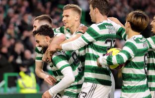 Sead Haksabanovic celebrates