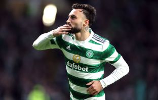 Sead Haksabanovic celebrates