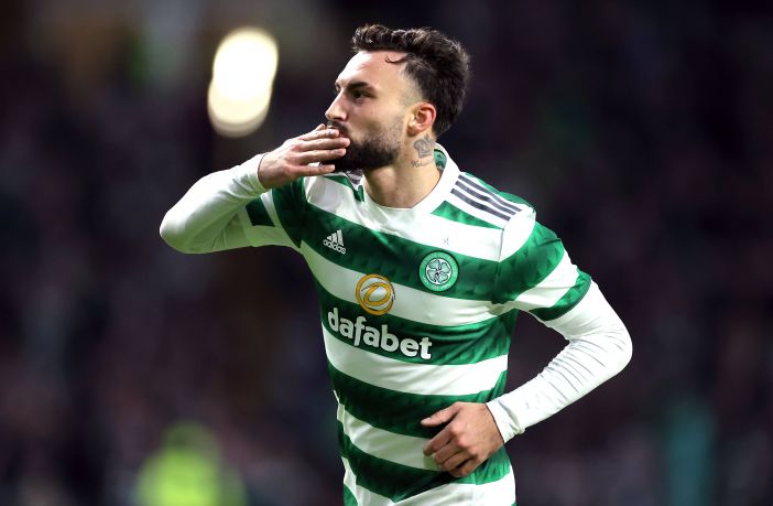 Sead Haksabanovic celebrates