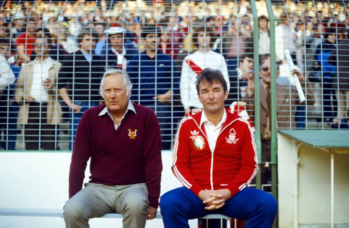 Peter Taylor and Brian Clough, 1980 European Cup Final