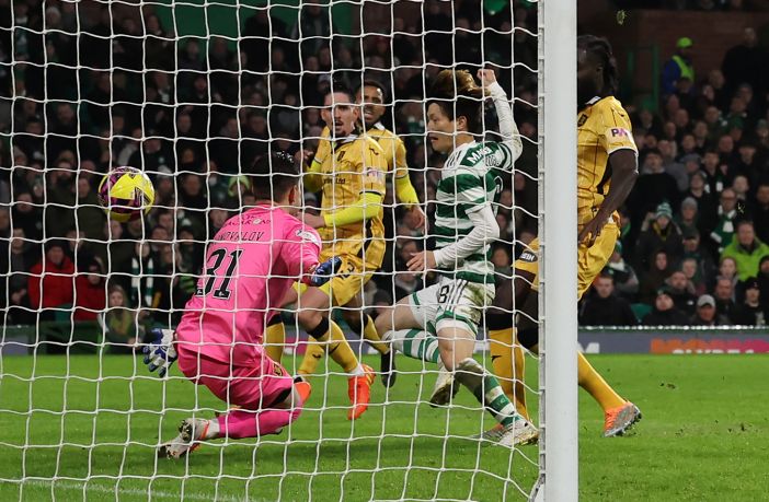 Kyogo Furuhashi scores