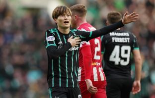 Kyogo Furuhashi of Celtic