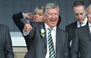 Cetlic Chief Exectutive Peter Lawwell