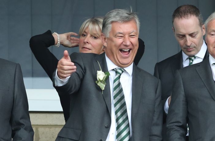 Cetlic Chief Exectutive Peter Lawwell
