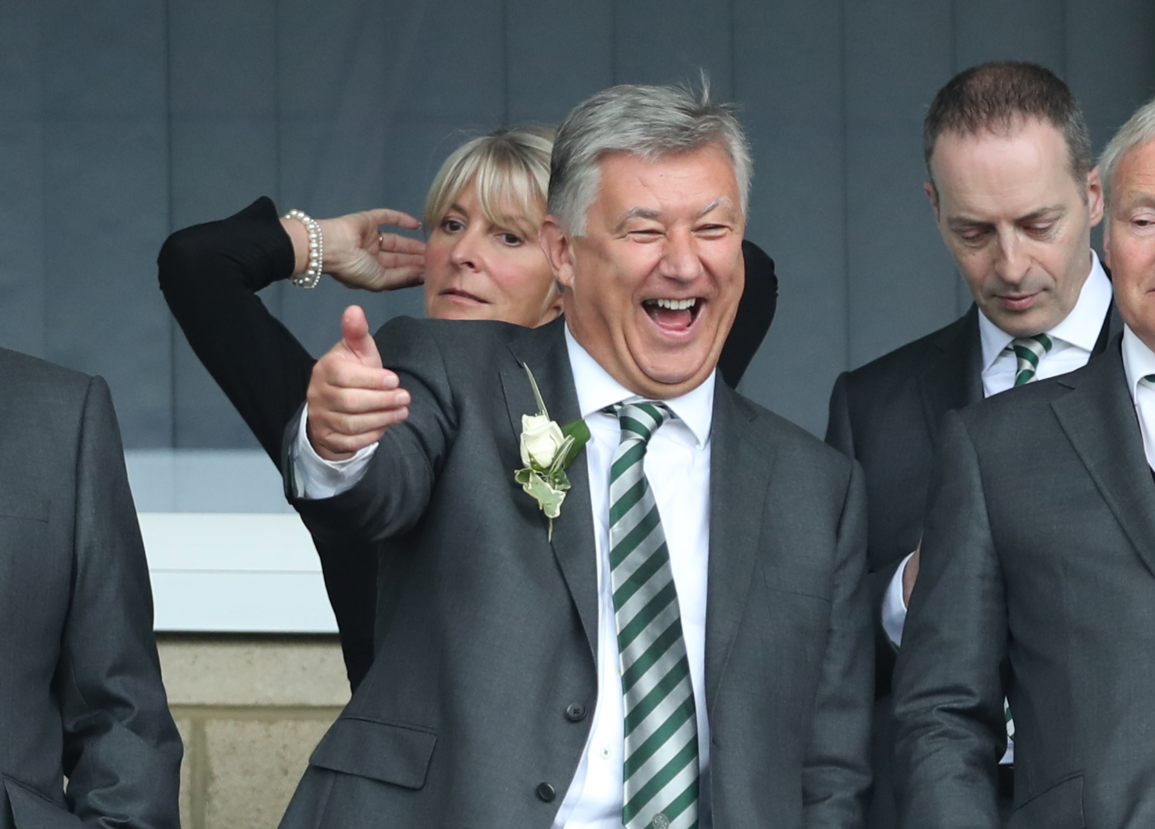 Cetlic Chief Exectutive Peter Lawwell