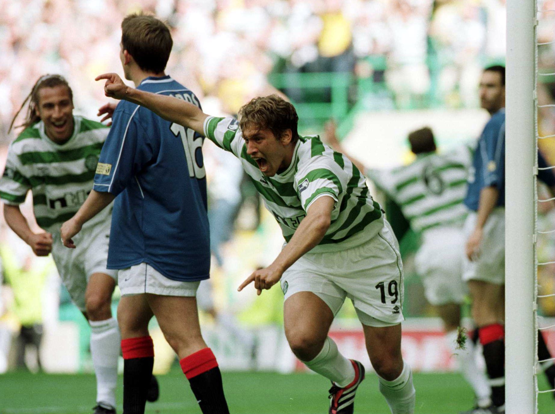 Stilian Petrov of Celtic