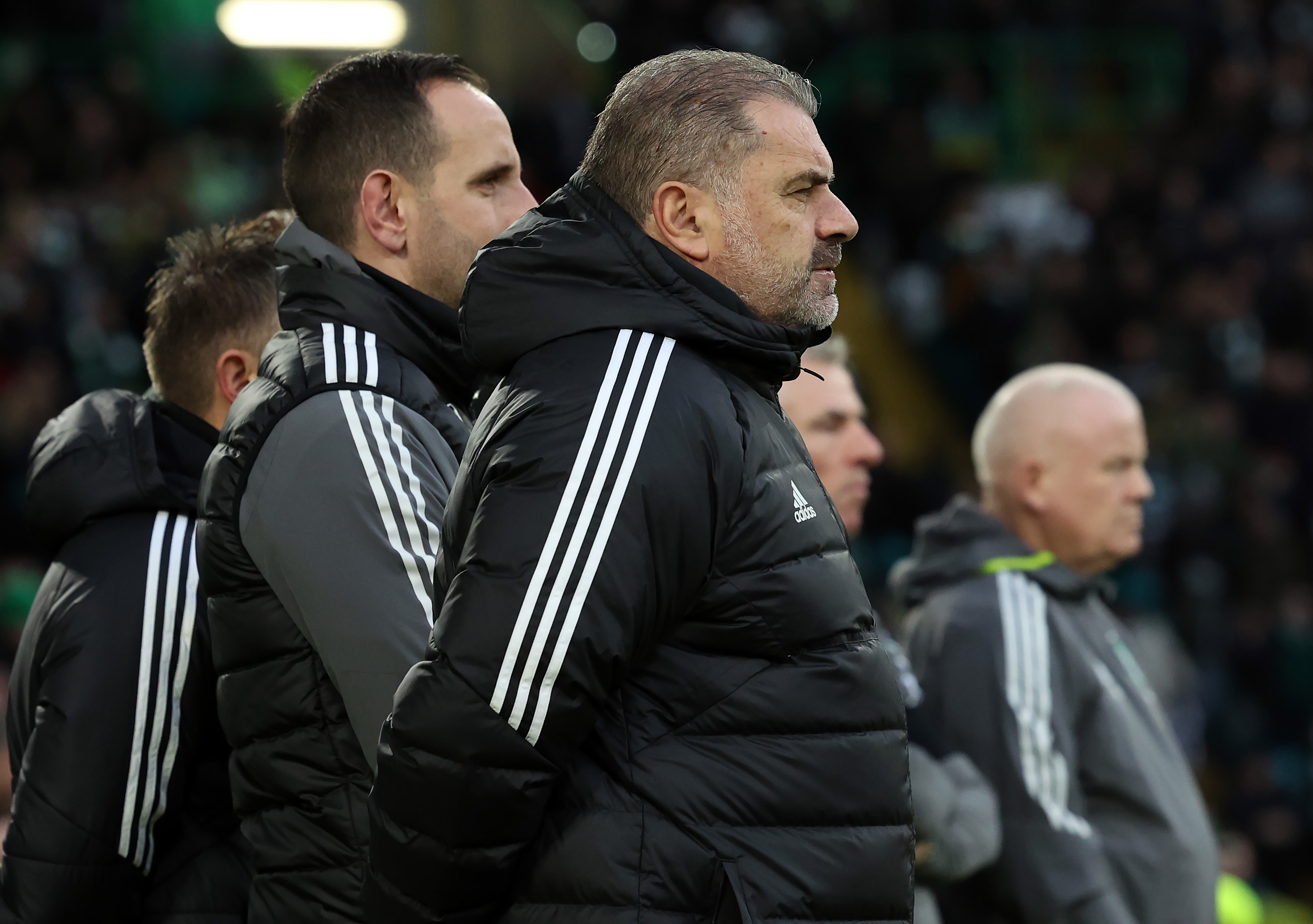 Ange Postecoglou and John Kennedy